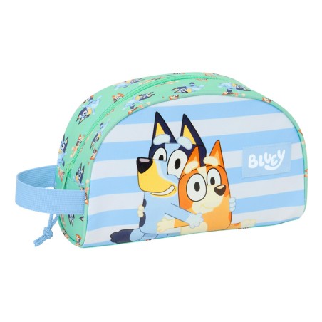Neceser safta adaptable a carro bluey sisters 160x260x90 mm