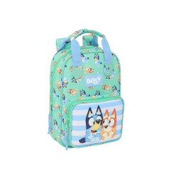 Mochila safta infantil con asas bluey sisters 280x200x80 mm