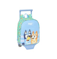 Mochila safta 232 + carro 805 bluey sisters 270x220x100 mm