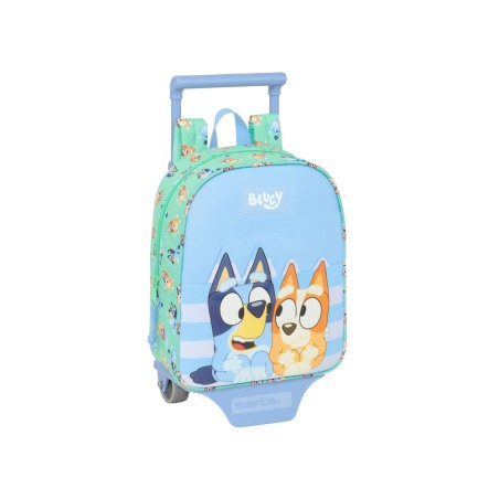 Mochila safta 232 + carro 805 bluey sisters 270x220x100 mm