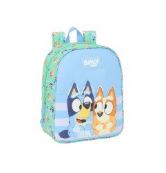 Mochila safta guarderia adaptable a carro bluey sisters 270x220x100 mm