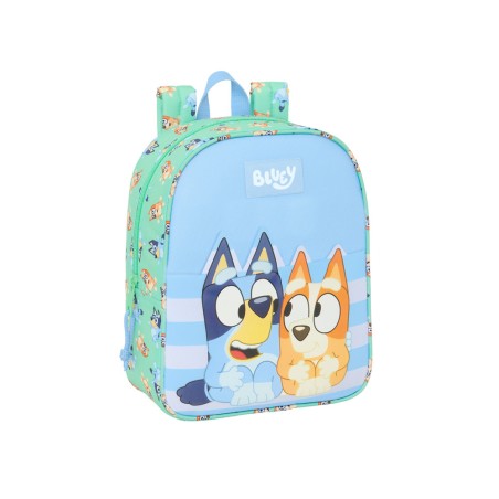 Mochila safta guarderia adaptable a carro bluey sisters 270x220x100 mm