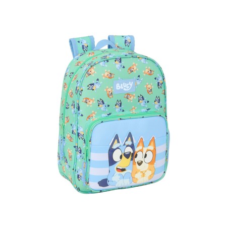 Mochila safta infantil adaptable a carro bluey sisters 340x260x110 mm