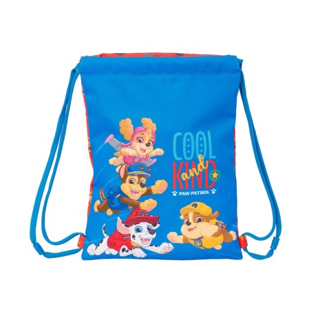 Saco plano safta junior paw patrol cool 340x260x10 mm