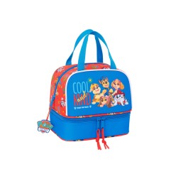 Portameriendas safta paw patrol cool 200x200x150 mm