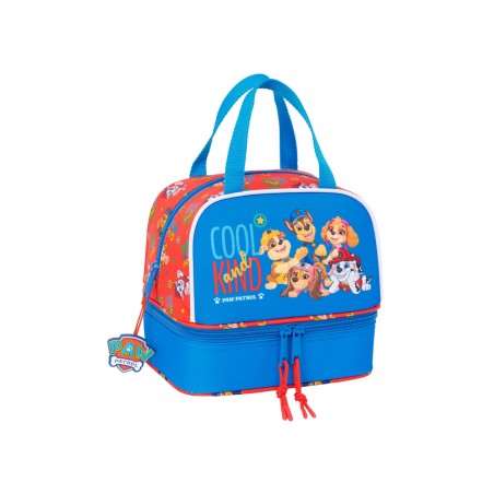 Portameriendas safta paw patrol cool 200x200x150 mm