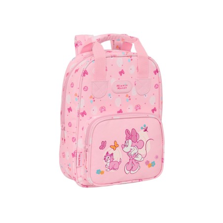 Mochila safta infantil con asas minnie mouse baby 280x200x80 mm