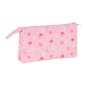 Bolso escolar portatodo safta triple minnie mouse baby 120x220x30 mm