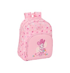 Mochila safta infantil adaptable a carro minnie mouse baby 340x280x100 mm