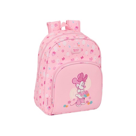 Mochila safta infantil adaptable a carro minnie mouse baby 340x280x100 mm