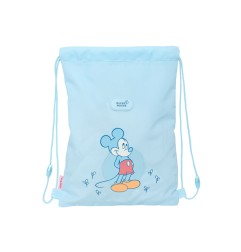 Saco plano safta junior mickey mouse baby 340x260x10 mm