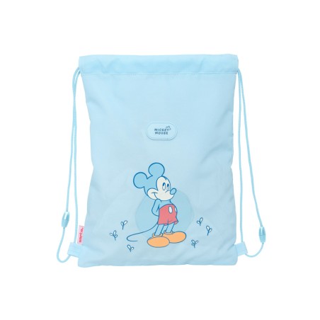Saco plano safta junior mickey mouse baby 340x260x10 mm