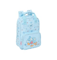 Mochila safta infantil con asas mickey mouse baby 280x200x80 mm