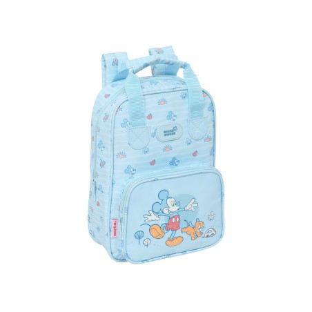 Mochila safta infantil con asas mickey mouse baby 280x200x80 mm