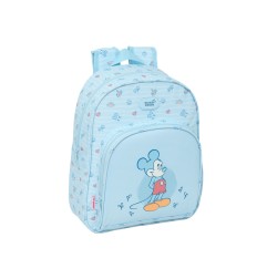 Mochila safta infantil adaptable a carro mickey mouse baby 340x280x100 mm