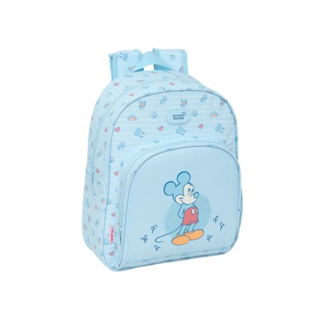 Mochila safta infantil adaptable a carro mickey mouse baby 340x280x100 mm