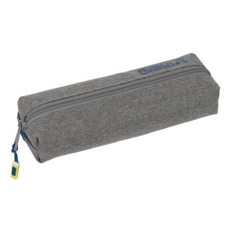 Bolso escolar portatodo safta rectangular con goma elastica 22cm munich street 40x220x70 mm