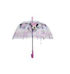 Paraguas safta cupula 43 cm minnie mouse nalve