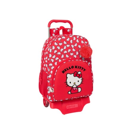 Mochila safta mod. 180 con carro 905 hello kitty iconic 420x330x140 mm