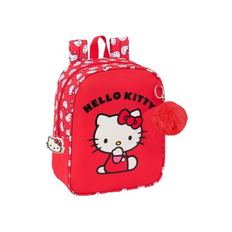 Mochila safta guarderia adaptable a carro hello kitty iconic 270x220x100 mm