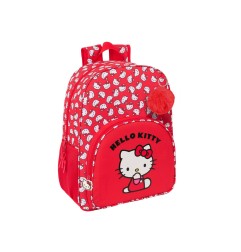 Mochila safta adaptable a carro hello kitty iconic 420x330x140 mm