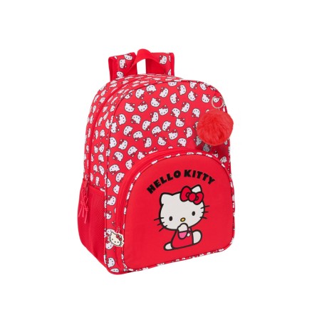 Mochila safta adaptable a carro hello kitty iconic 420x330x140 mm