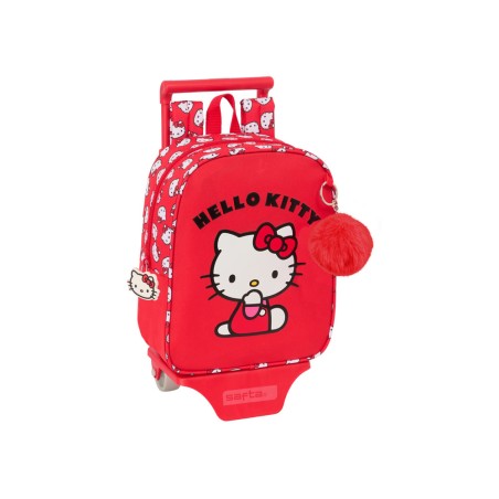Mochila safta con carro 805 hello kitty iconic 270x220x100 mm