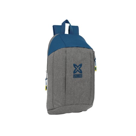 Mini mochila safta con cremallera vertical munich street 390x220x100 mm