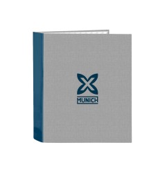 Carpeta carton folio 4 anillas safta lomo ancho munich street