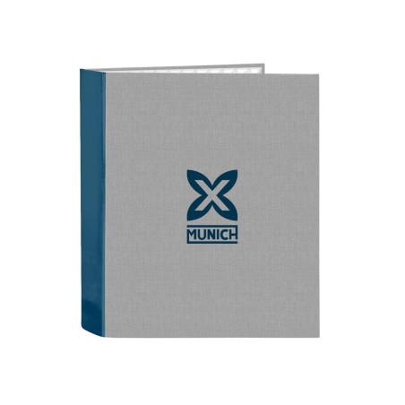 Carpeta carton folio 4 anillas safta lomo ancho munich street