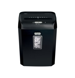 Destructora de documentos rexel promax qs res1123 p2 capacidad de corte 12 hojas destruye grapas clips y