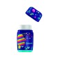 20 Unidades - Sacapuntas maped plastico connect pixel party 2 usos con goma de borrar