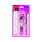 Mini set papeleria maped barbie 4 piezas