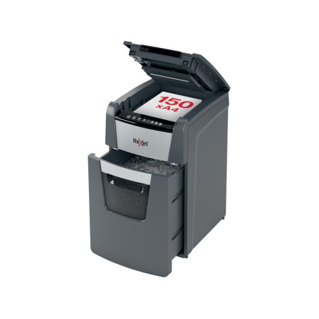 Destructora de documentos rexel optimum auto+ 150m eu negro