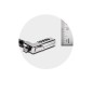 Cable de seguridad para portatil kensington con candado slim longitud 1,8 m