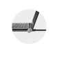 Cable de seguridad para portatil kensington con candado slim longitud 1,8 m