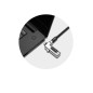 Cable de seguridad para portatil kensington con candado slim longitud 1,8 m