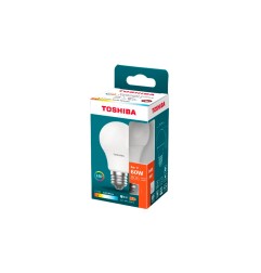 Bombilla led toshiba essential a60 e27 8w luz calida 2700k