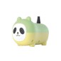 Compresor electrico panda 450w + bolsa de 50 globos 100% latex biodegradable colores surtidos regalo