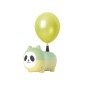 Compresor electrico panda 450w + bolsa de 50 globos 100% latex biodegradable colores surtidos regalo