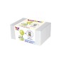 Compresor electrico panda 450w + bolsa de 50 globos 100% latex biodegradable colores surtidos regalo