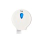 Dispensador papel higienico industrial buga fabricado en abs color blanco