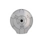 Dispensador papel higienico industrial buga fabricado en abs color blanco