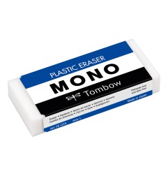 10 Unidades - Goma de borrar tombow pvc mono tamaño l