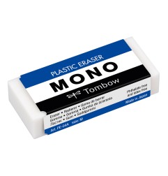20 Unidades - Goma de borrar tombow pvc mono tamaño m
