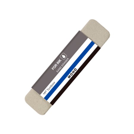 10 Unidades - Goma de borrar tombow mono polvo silice para tinta
