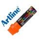 Rotulador artline poster marker epp-30 punta rectangular 30 mm color naranja fluor