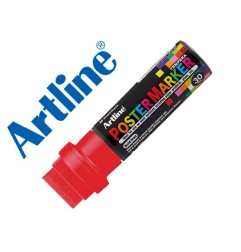 Rotulador artline poster marker epp-30 punta rectangular 30 mm color marron