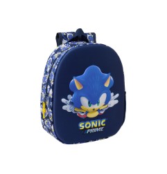 Mochila safta 3d sonic city 330x270x100 mm