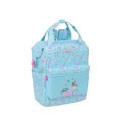 Mochila safta con asas reciclada para portatil 13" safta bicicleta 400x270x190 mm